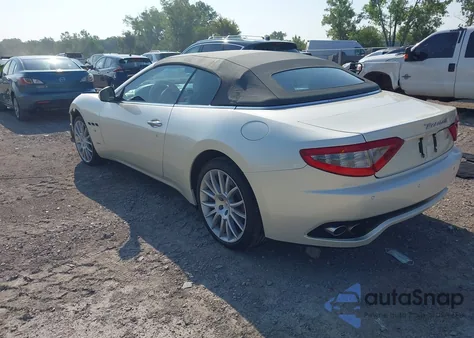 2011 Maserati Granturismo from USA, damaged, VIN ZAM45KMA3B0058779